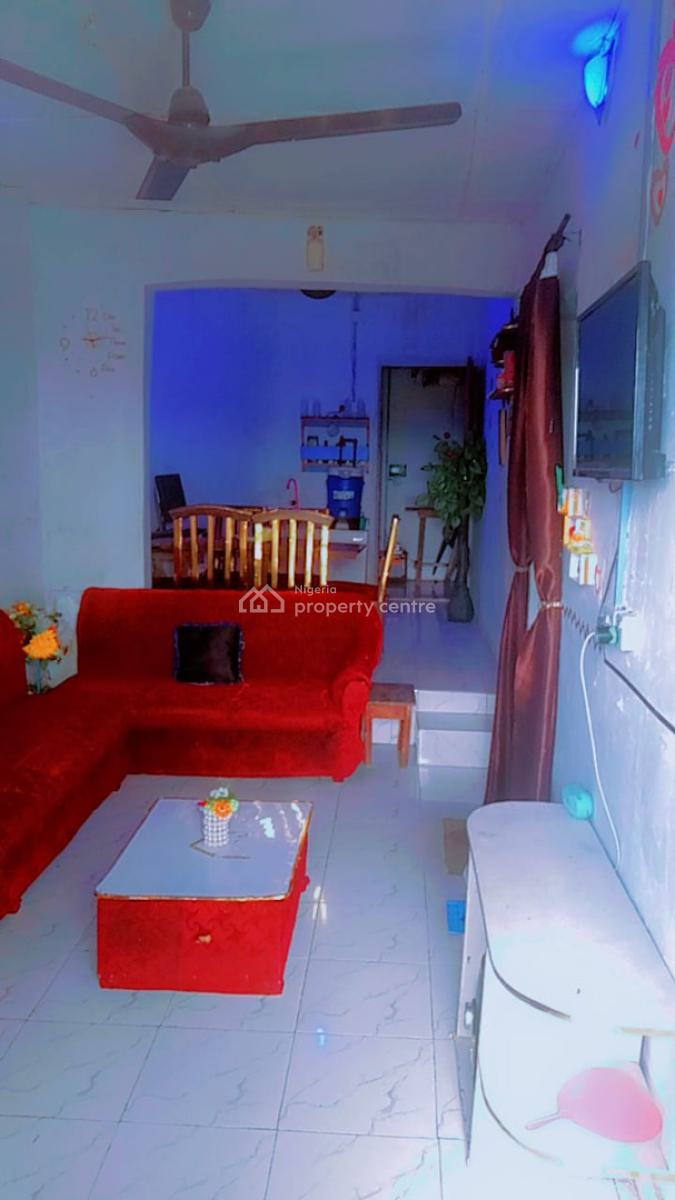 Distress  --- Luxury Solid 2 Bedrooms Bungalow + Bq, Off Iyana Coker, Ifo, Ogun, Detached Bungalow for Sale