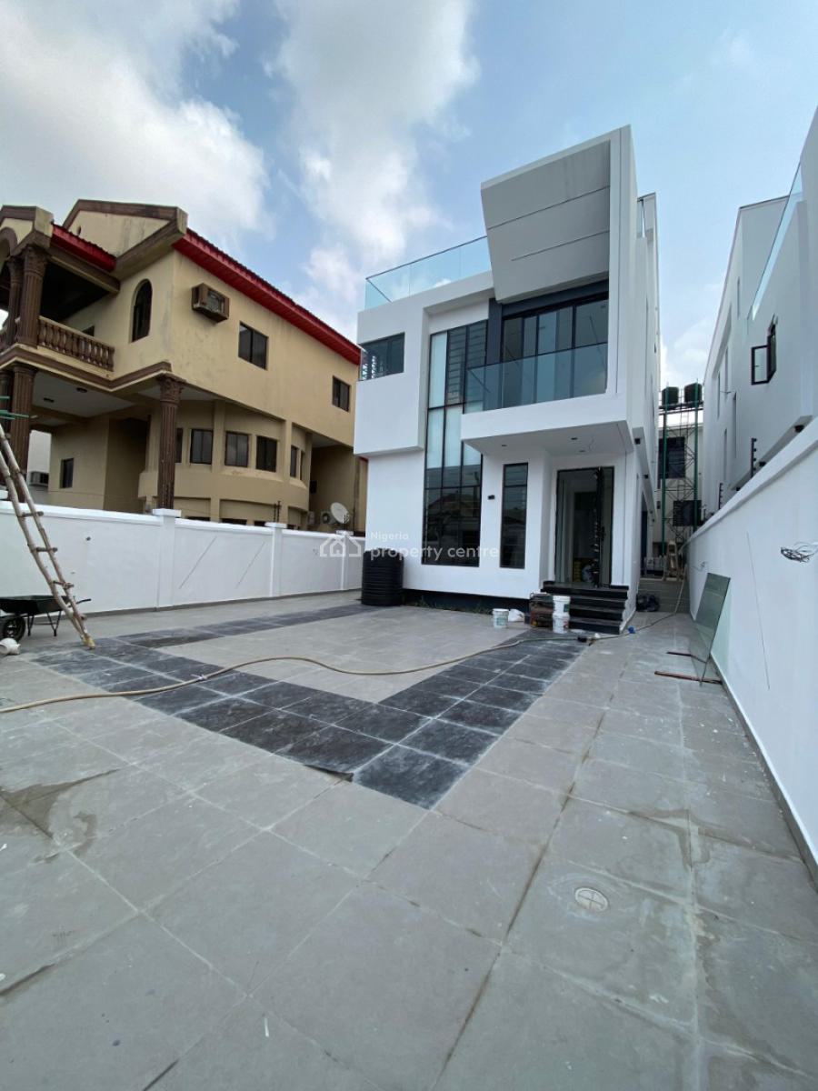 5 Bedroom Detached Duplex with Bq & Governors Consent, Buena Vista Estate, Orchid Road, Lekki, Lagos, Detached Duplex for Sale