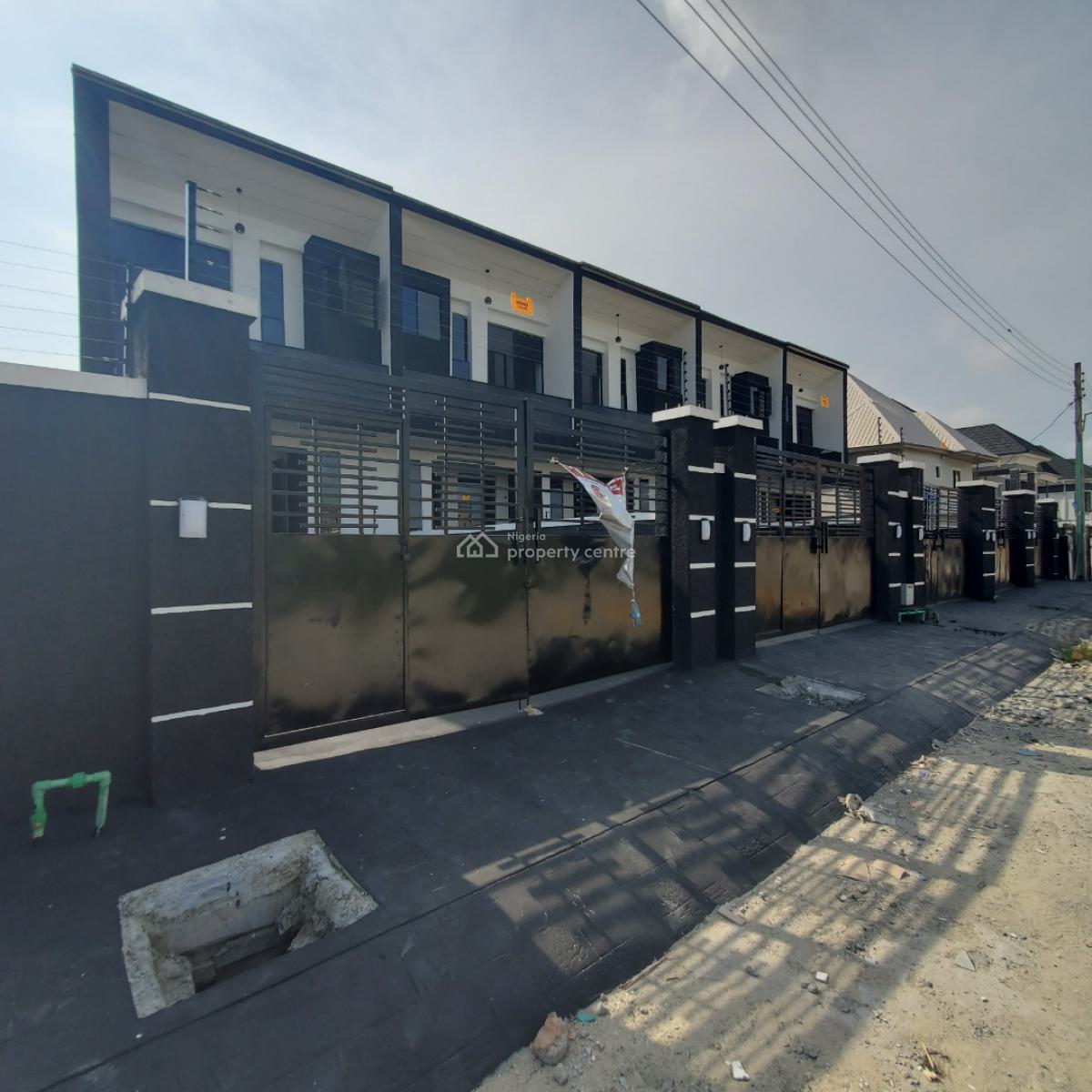 Excellent 4 Bedroom Semi Detached Duplex, Ikota, Lekki, Lagos, Semi-detached Duplex for Rent