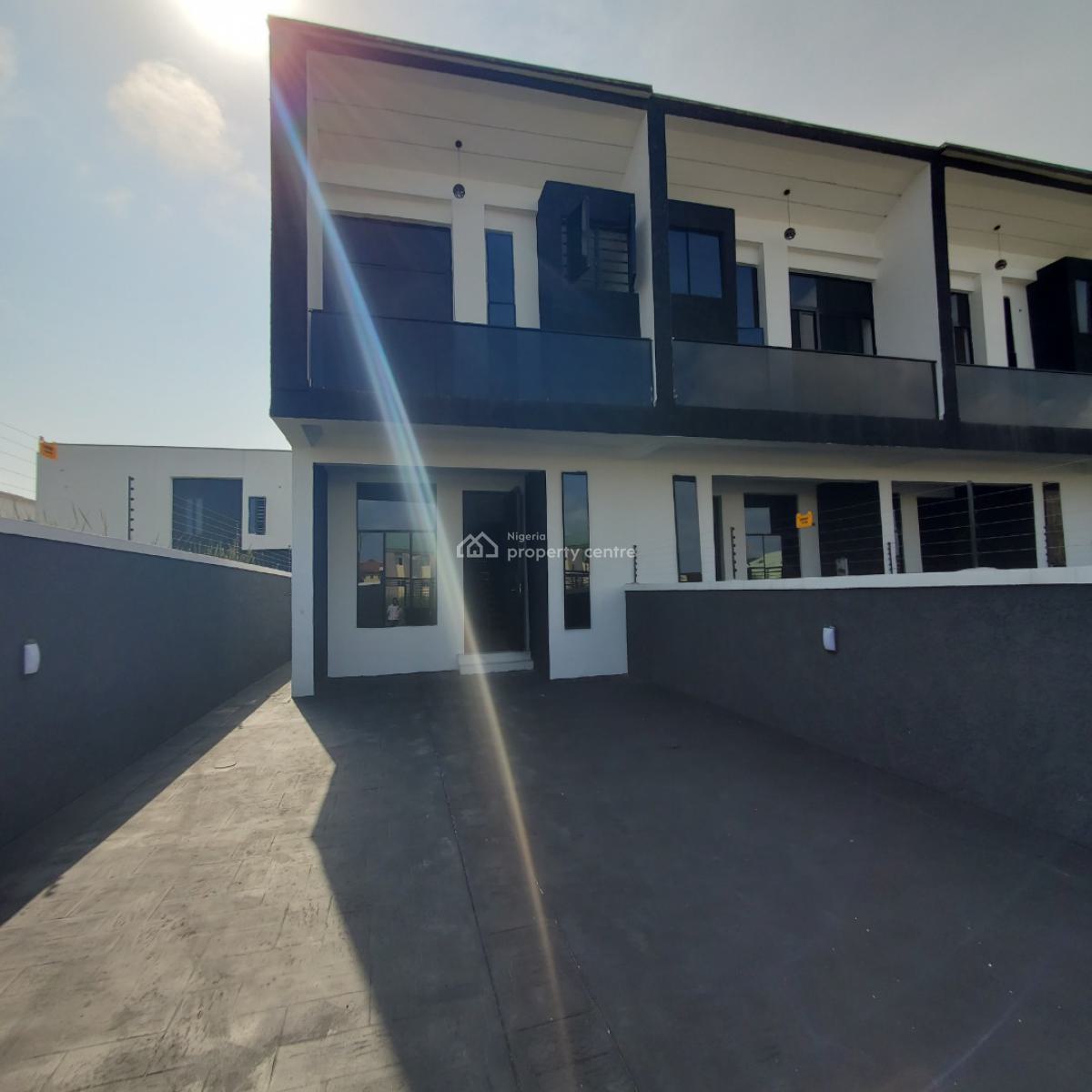 Excellent 4 Bedroom Semi Detached Duplex, Ikota, Lekki, Lagos, Semi-detached Duplex for Rent