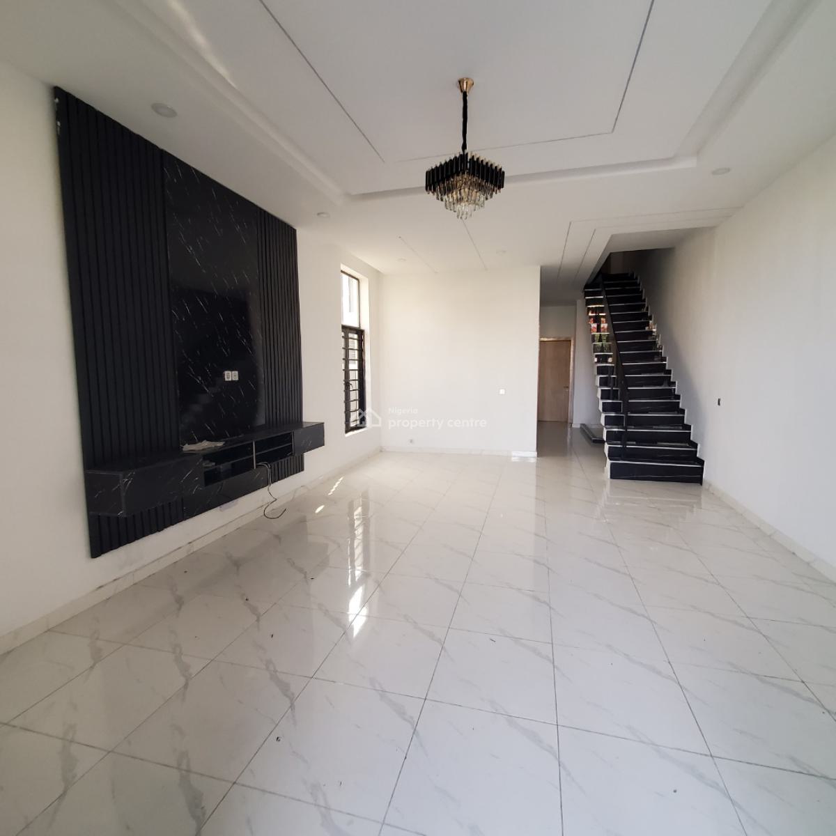 Excellent 4 Bedroom Semi Detached Duplex, Ikota, Lekki, Lagos, Semi-detached Duplex for Rent