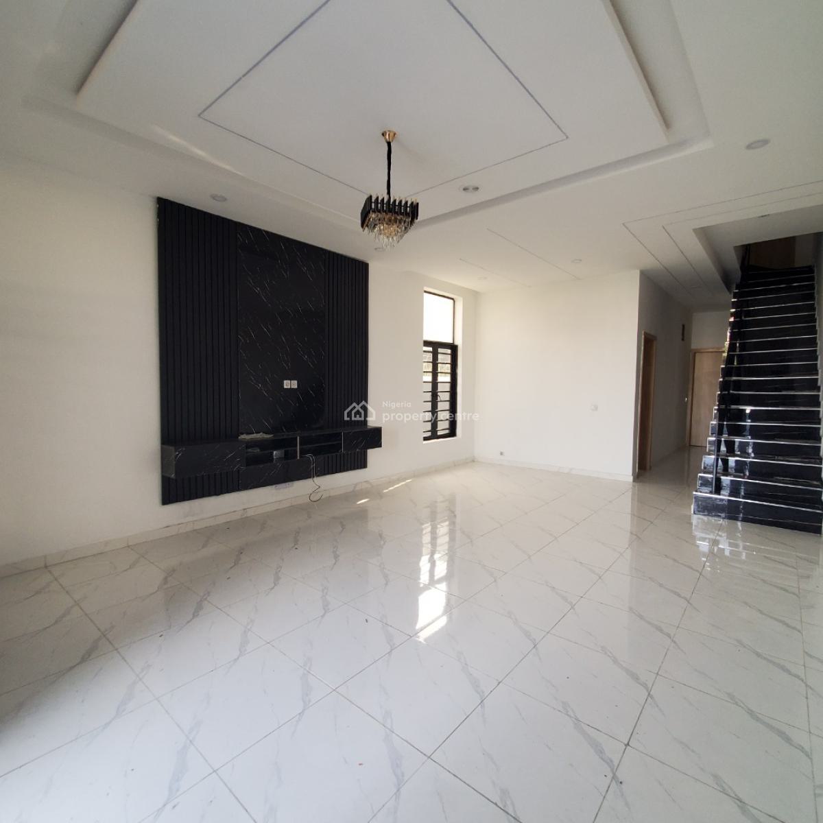 Excellent 4 Bedroom Semi Detached Duplex, Ikota, Lekki, Lagos, Semi-detached Duplex for Rent