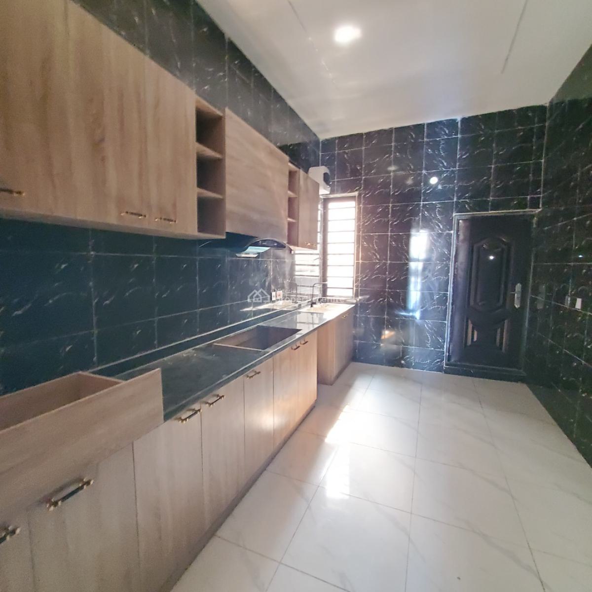 Excellent 4 Bedroom Semi Detached Duplex, Ikota, Lekki, Lagos, Semi-detached Duplex for Rent