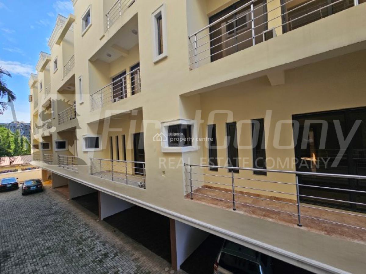 Contemporary 4 Bedroom Terraced House (just Completed), Old Ikoyi, Ikoyi, Lagos, Terraced Duplex for Rent