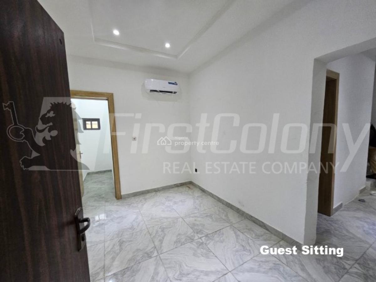 Contemporary 4 Bedroom Terraced House (just Completed), Old Ikoyi, Ikoyi, Lagos, Terraced Duplex for Rent
