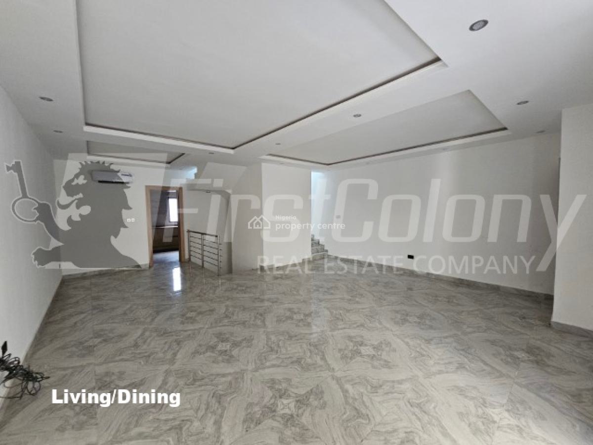 Contemporary 4 Bedroom Terraced House (just Completed), Old Ikoyi, Ikoyi, Lagos, Terraced Duplex for Rent