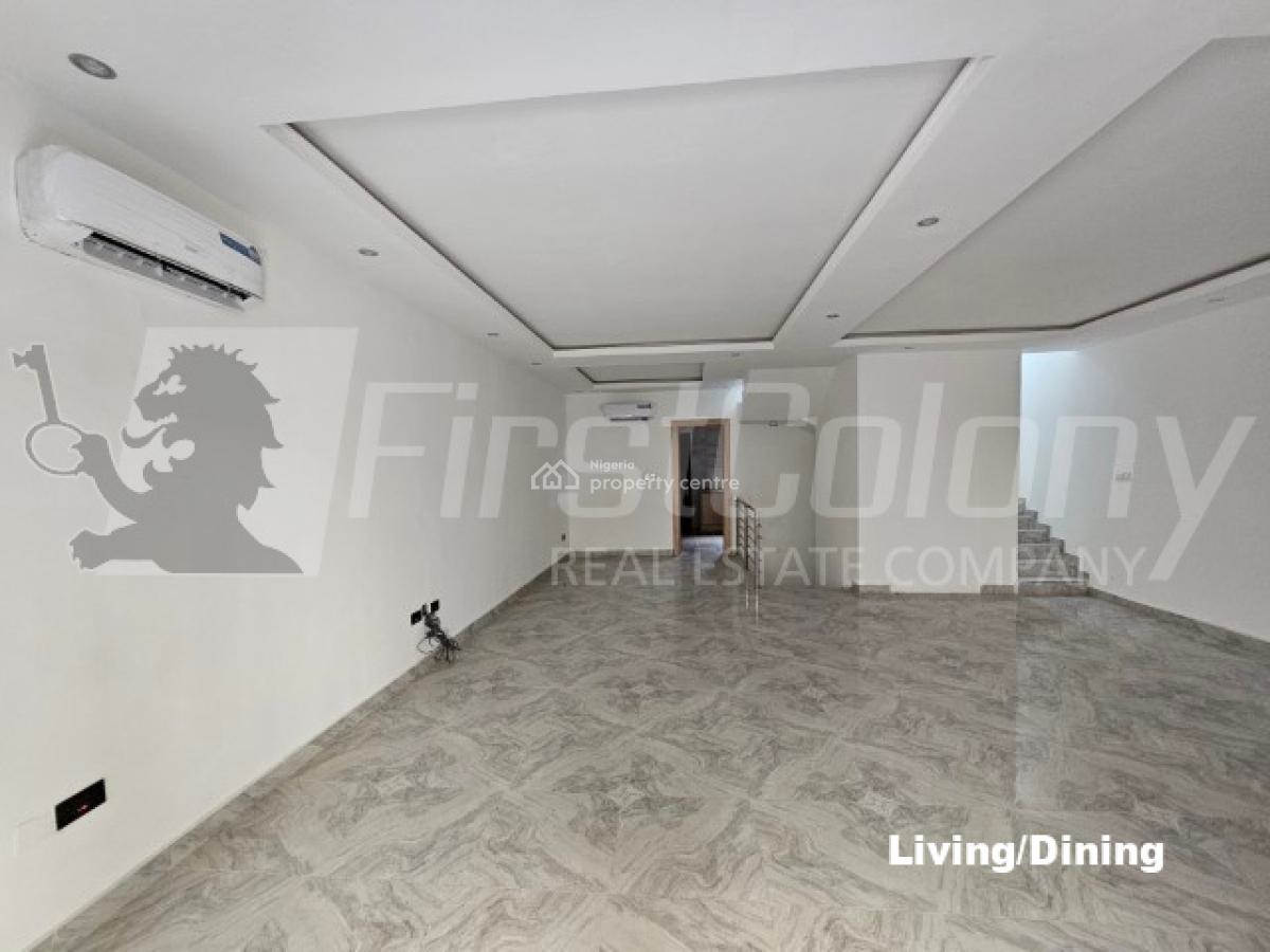 Contemporary 4 Bedroom Terraced House (just Completed), Old Ikoyi, Ikoyi, Lagos, Terraced Duplex for Rent