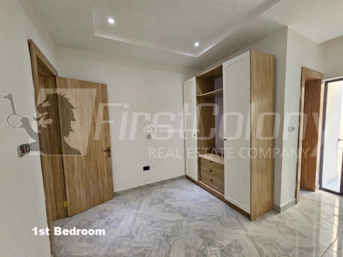 Contemporary 4 Bedroom Terraced House (just Completed), Old Ikoyi, Ikoyi, Lagos, Terraced Duplex for Rent