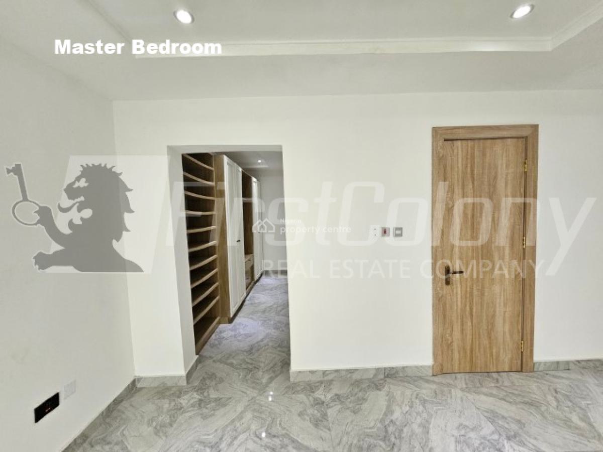 Contemporary 4 Bedroom Terraced House (just Completed), Old Ikoyi, Ikoyi, Lagos, Terraced Duplex for Rent