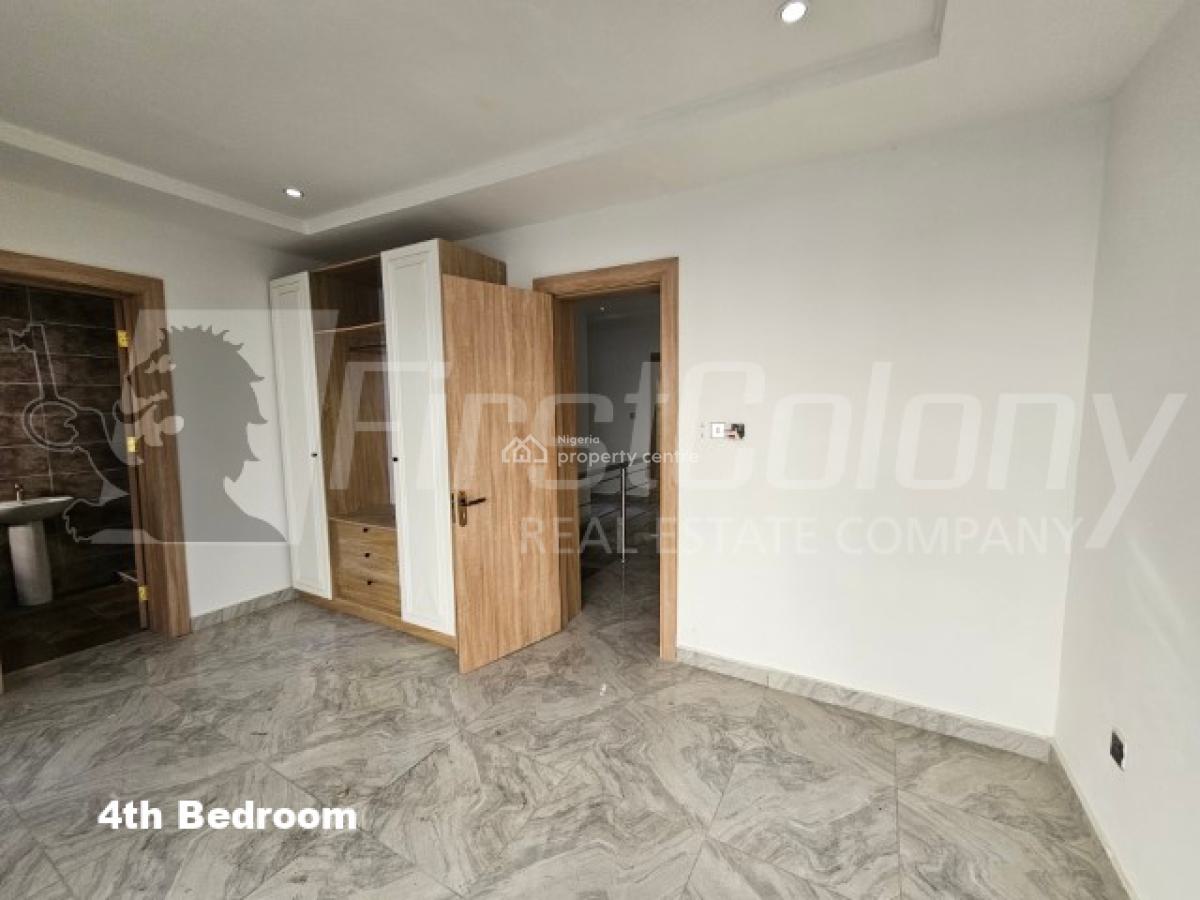 Contemporary 4 Bedroom Terraced House (just Completed), Old Ikoyi, Ikoyi, Lagos, Terraced Duplex for Rent