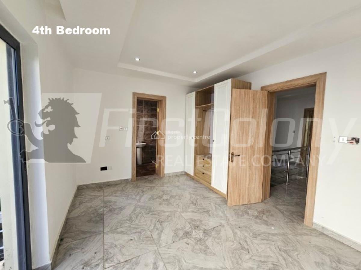 Contemporary 4 Bedroom Terraced House (just Completed), Old Ikoyi, Ikoyi, Lagos, Terraced Duplex for Rent