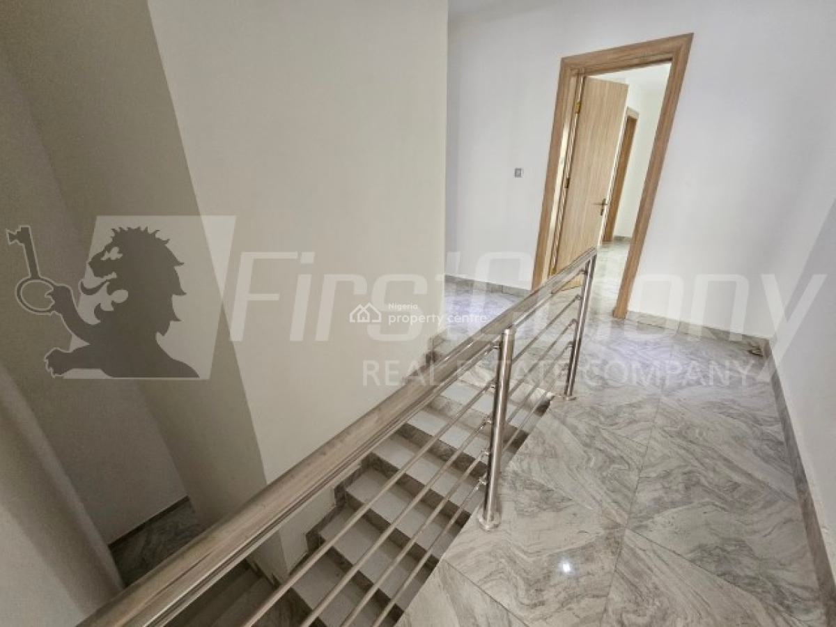 Contemporary 4 Bedroom Terraced House (just Completed), Old Ikoyi, Ikoyi, Lagos, Terraced Duplex for Rent
