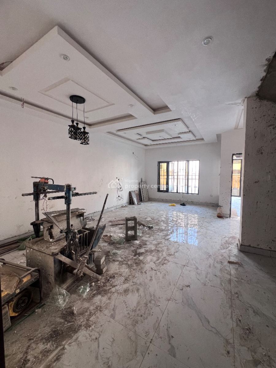 4 Bedrooms with Bq, By Trem, Life Camp, Abuja, Terraced Duplex for Sale