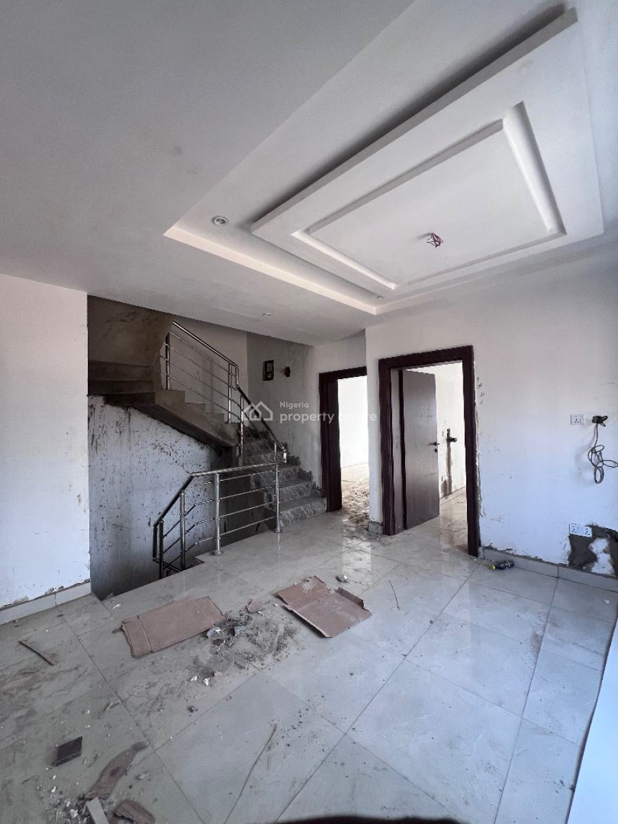 4 Bedrooms with Bq, By Trem, Life Camp, Abuja, Terraced Duplex for Sale