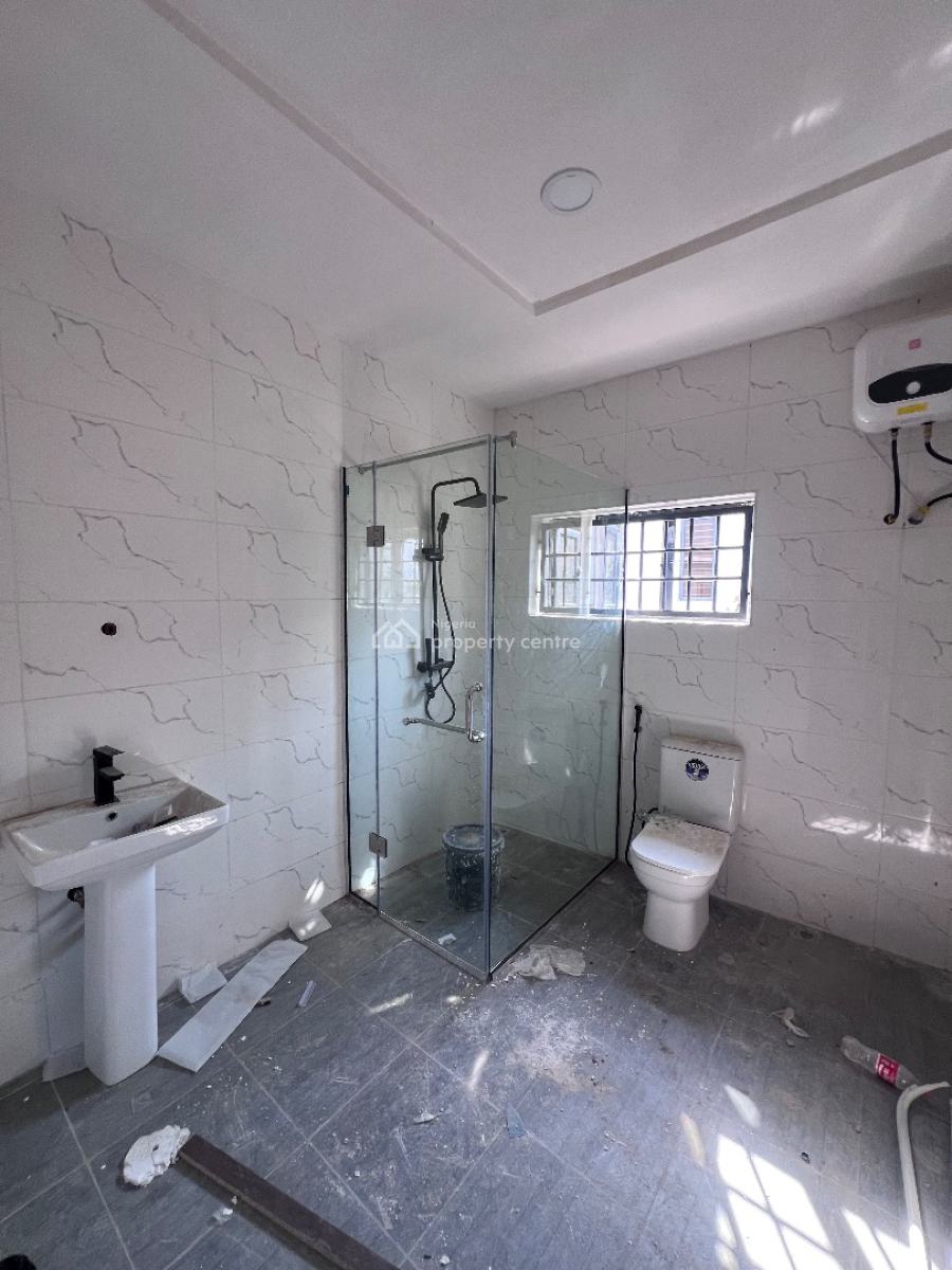 4 Bedrooms with Bq, By Trem, Life Camp, Abuja, Terraced Duplex for Sale