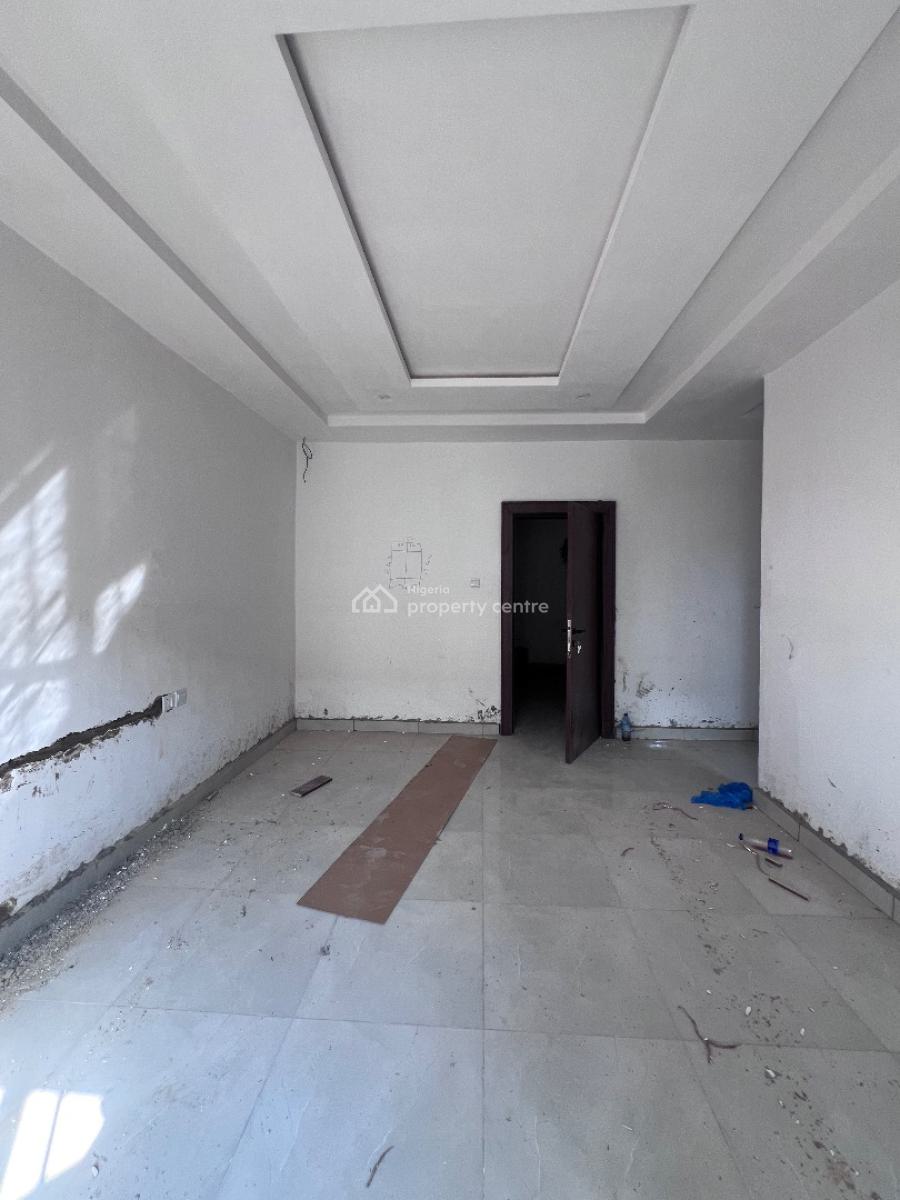 4 Bedrooms with Bq, By Trem, Life Camp, Abuja, Terraced Duplex for Sale