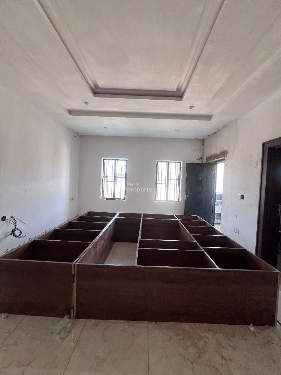 4 Bedrooms with Bq, By Trem, Life Camp, Abuja, Terraced Duplex for Sale