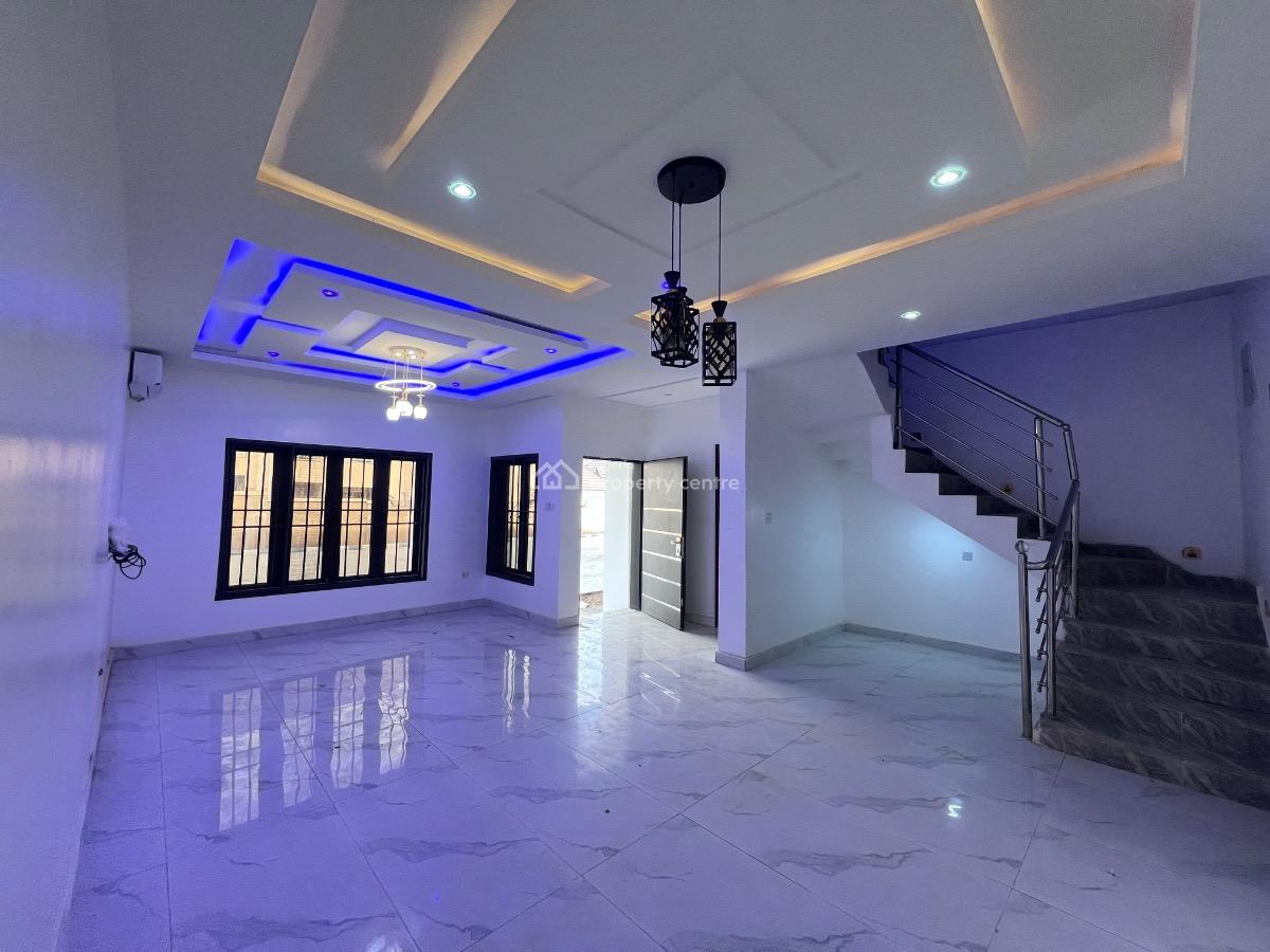 4 Bedrooms with Bq, By Trem, Life Camp, Abuja, Terraced Duplex for Sale