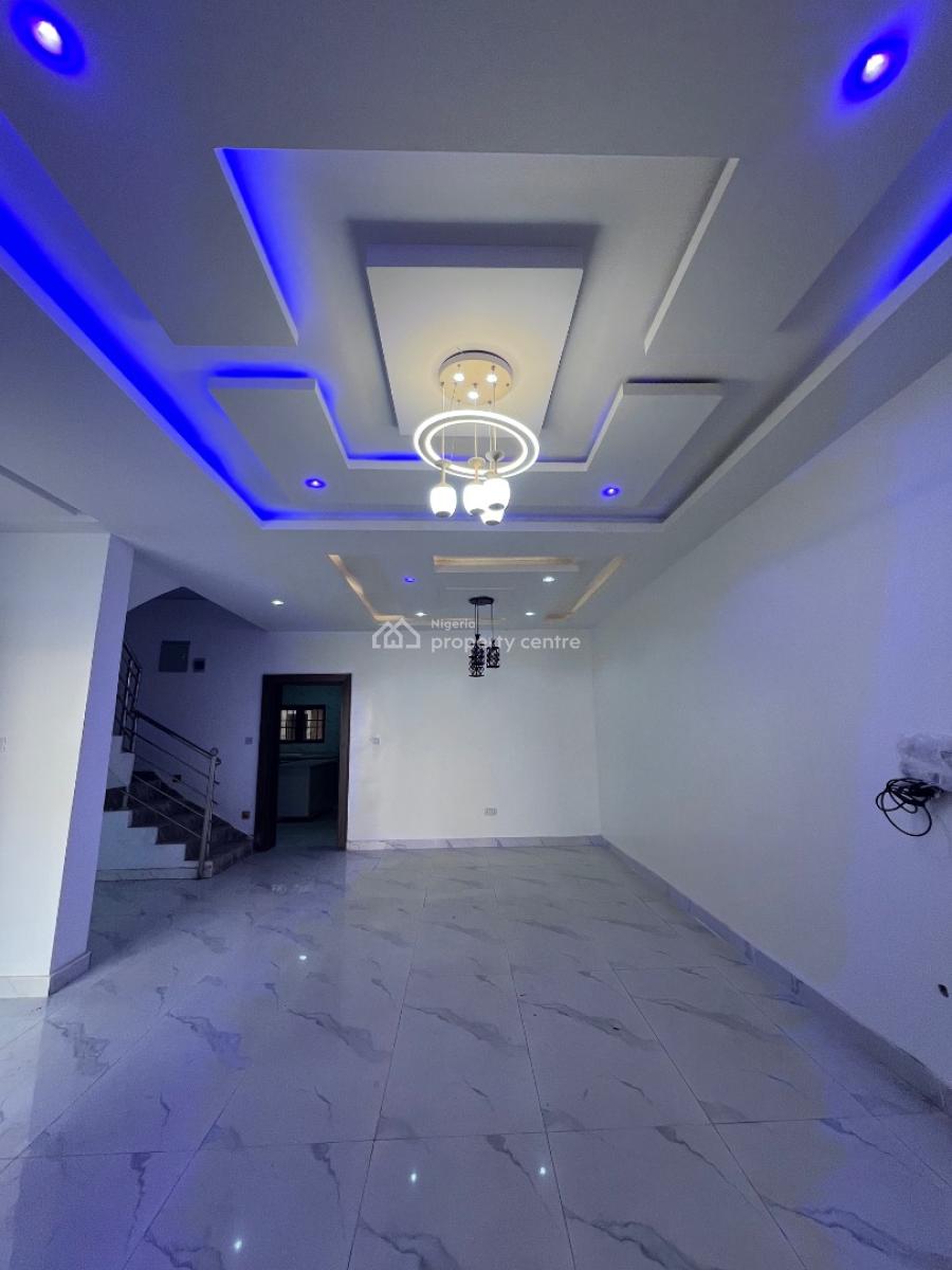 4 Bedrooms with Bq, By Trem, Life Camp, Abuja, Terraced Duplex for Sale