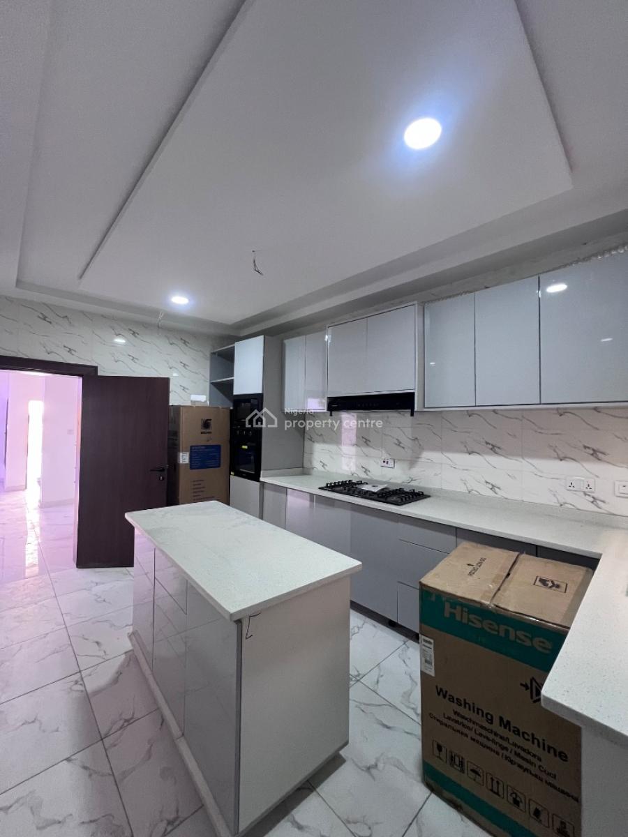 4 Bedrooms with Bq, By Trem, Life Camp, Abuja, Terraced Duplex for Sale