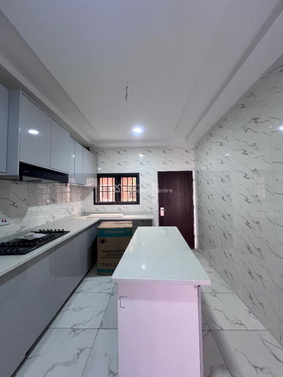 4 Bedrooms with Bq, By Trem, Life Camp, Abuja, Terraced Duplex for Sale