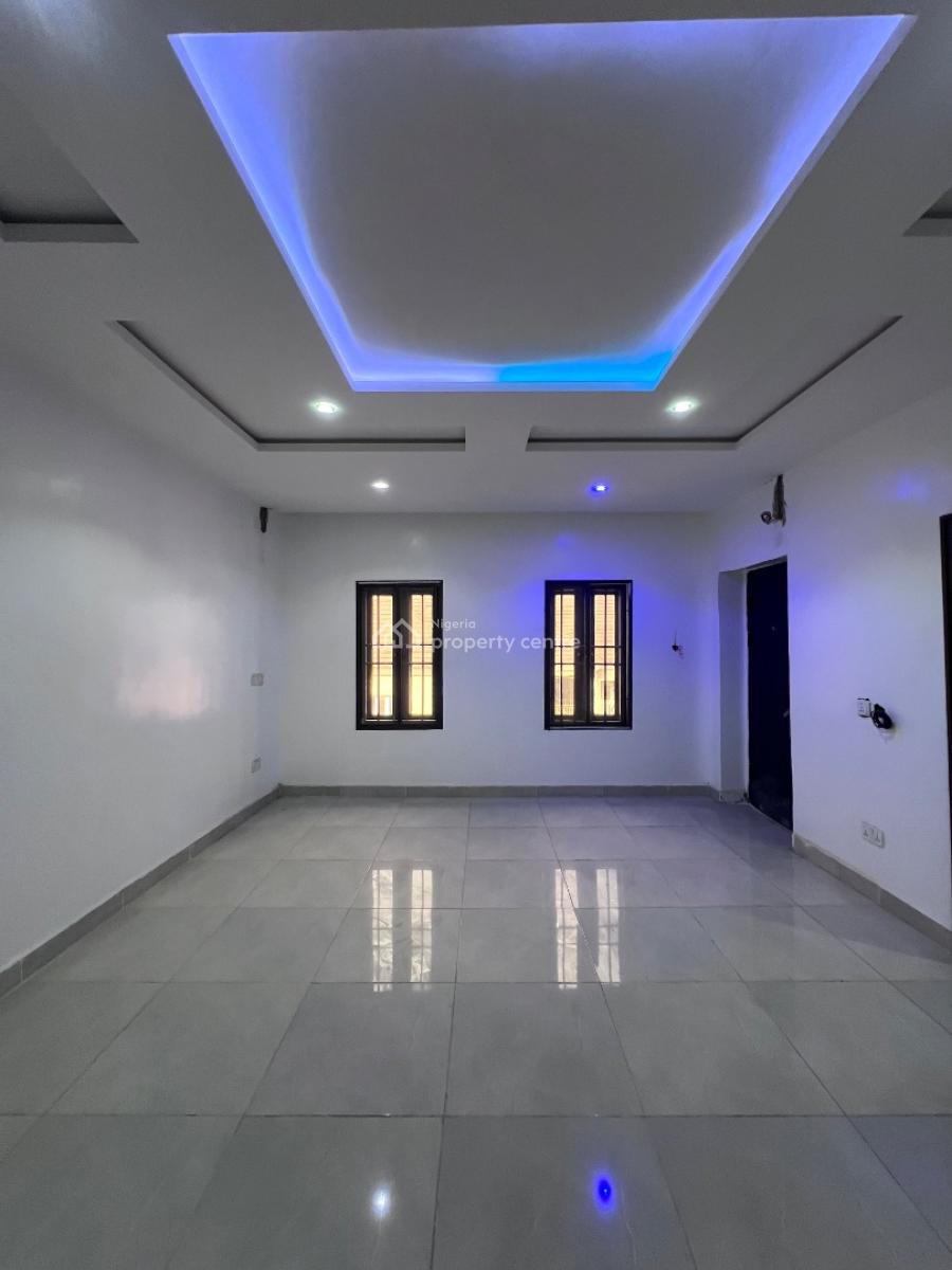 4 Bedrooms with Bq, By Trem, Life Camp, Abuja, Terraced Duplex for Sale