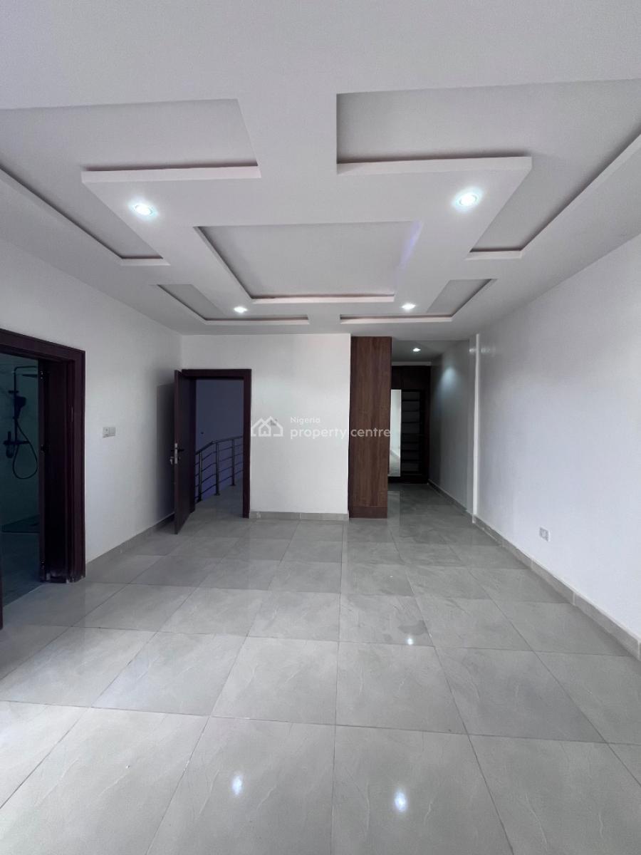 4 Bedrooms with Bq, By Trem, Life Camp, Abuja, Terraced Duplex for Sale