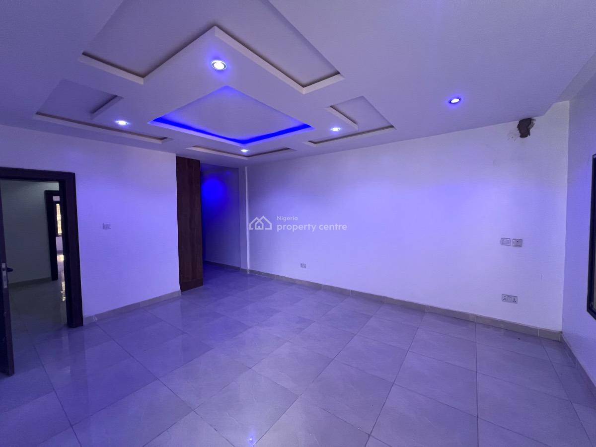 4 Bedrooms with Bq, By Trem, Life Camp, Abuja, Terraced Duplex for Sale