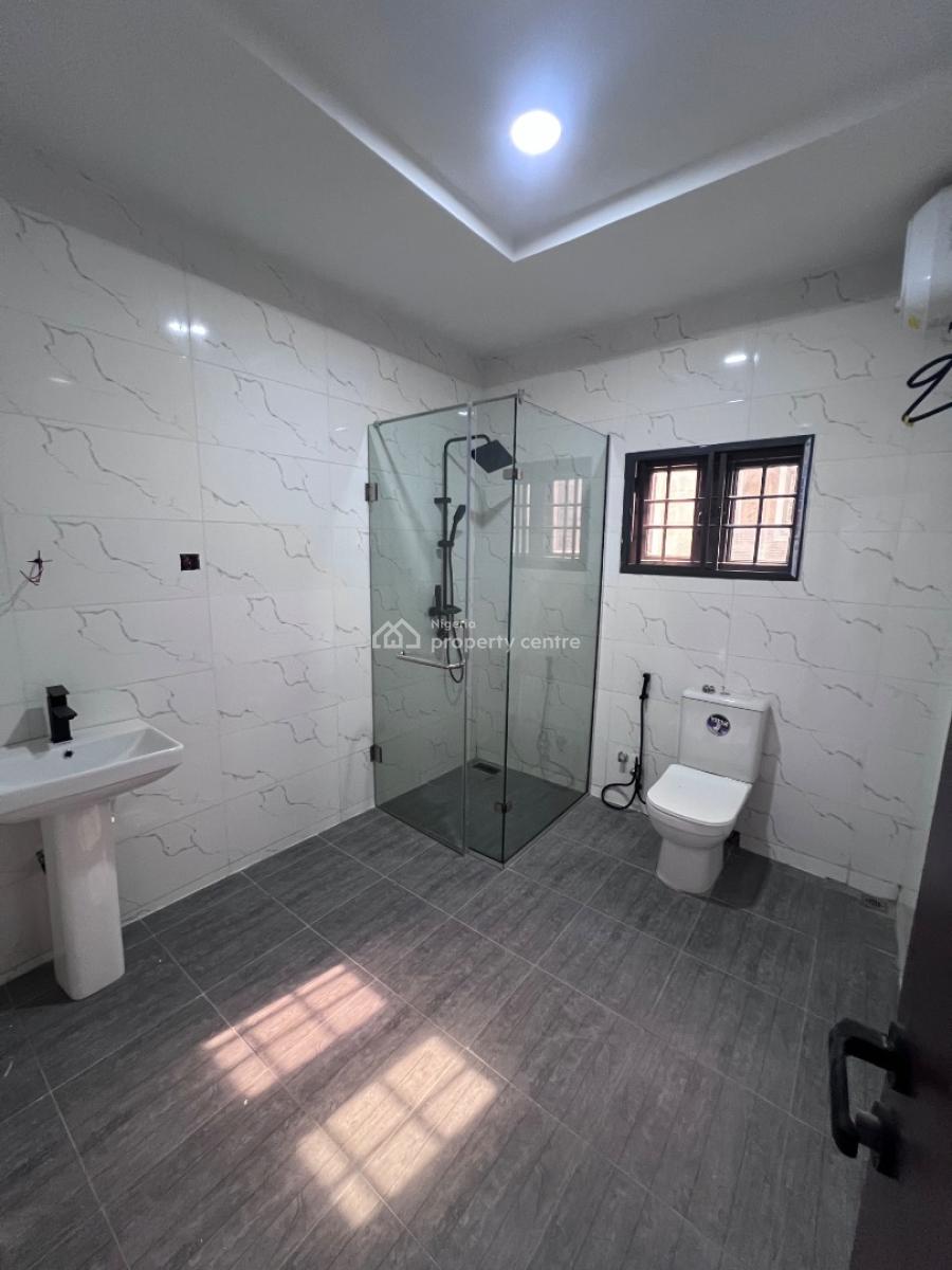 4 Bedrooms with Bq, By Trem, Life Camp, Abuja, Terraced Duplex for Sale