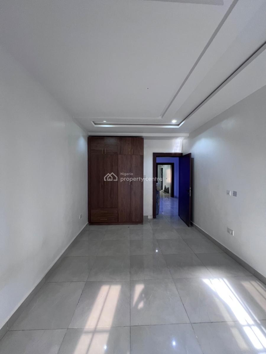 4 Bedrooms with Bq, By Trem, Life Camp, Abuja, Terraced Duplex for Sale