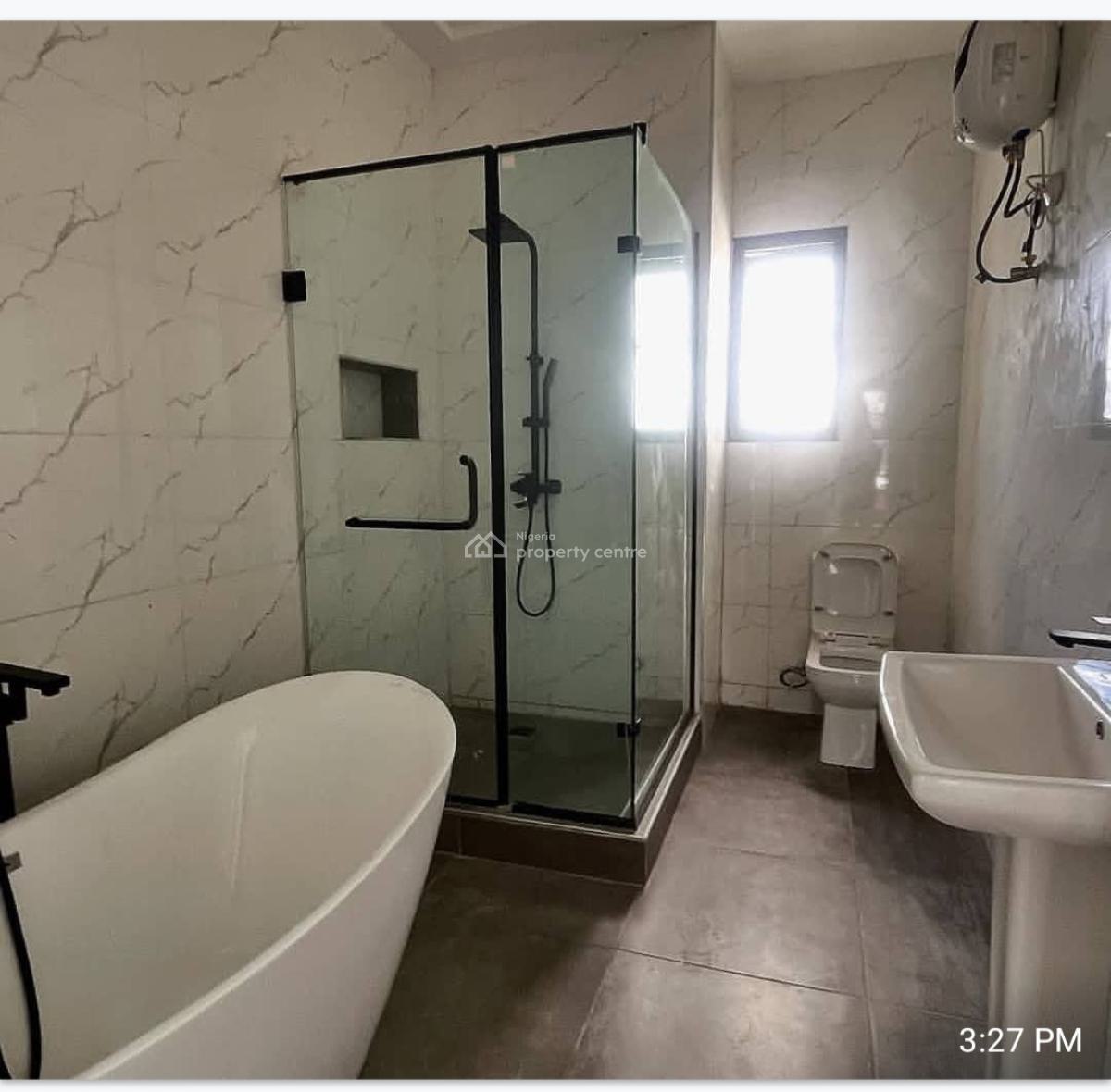 Luxury 4 Bedroom Terrace Duplex, Off Admiralty Way, Surulere, Lagos, Terraced Duplex for Rent