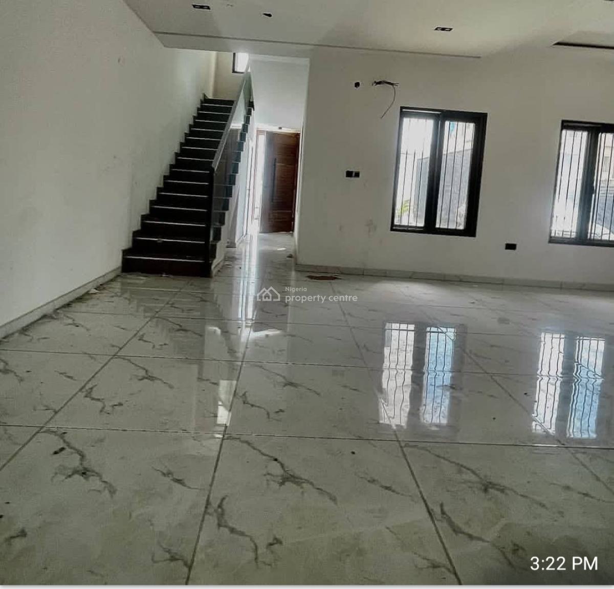 Luxury 4 Bedroom Terrace Duplex, Off Admiralty Way, Surulere, Lagos, Terraced Duplex for Rent