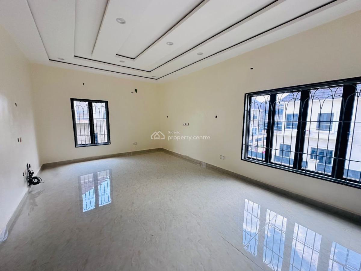 Luxury 5 Bedrooms En-suite Duplex + Bq in an Estate, Galadimawa, Abuja, Detached Duplex for Sale