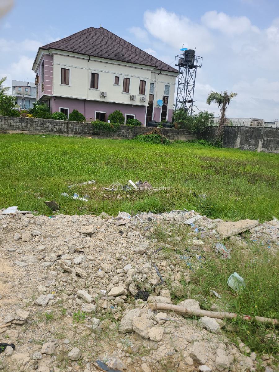 600 Square Meters Land, Lakeview Estate, Orchid Road, Lekki, Lagos, Residential Land for Sale