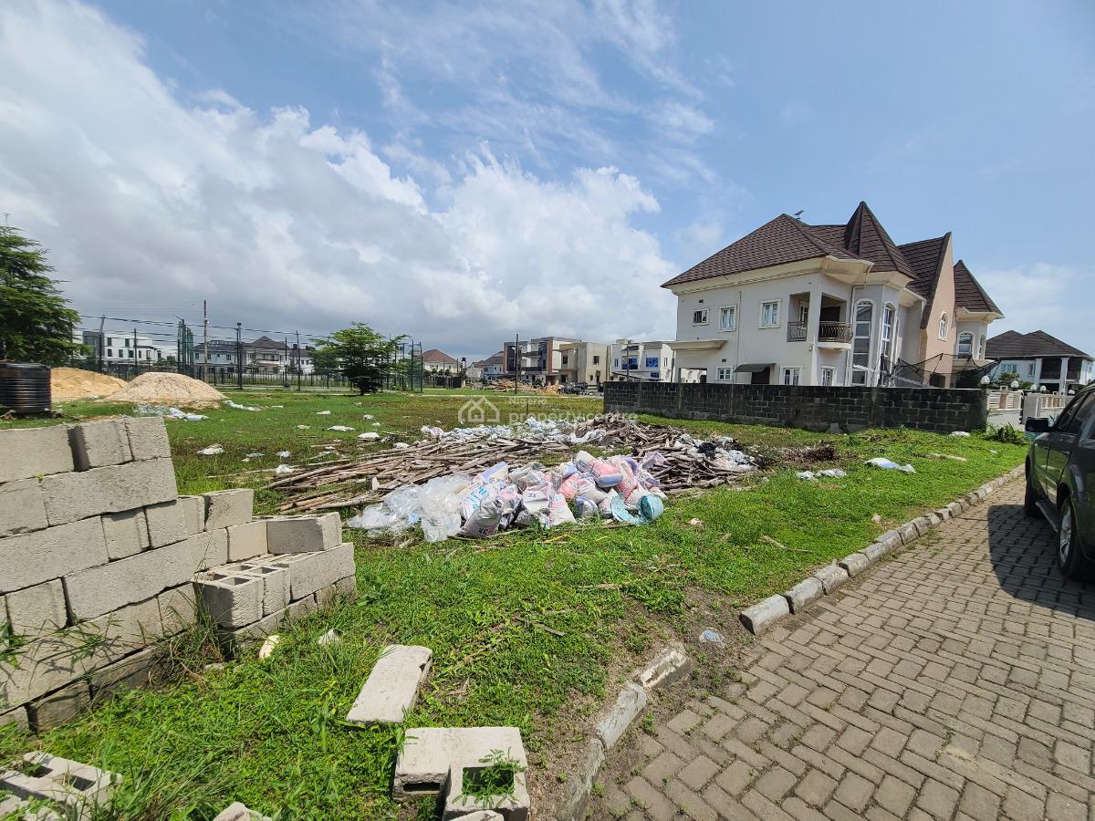 600 Square Meters Land, Lakeview Estate, Orchid Road, Lekki, Lagos, Residential Land for Sale