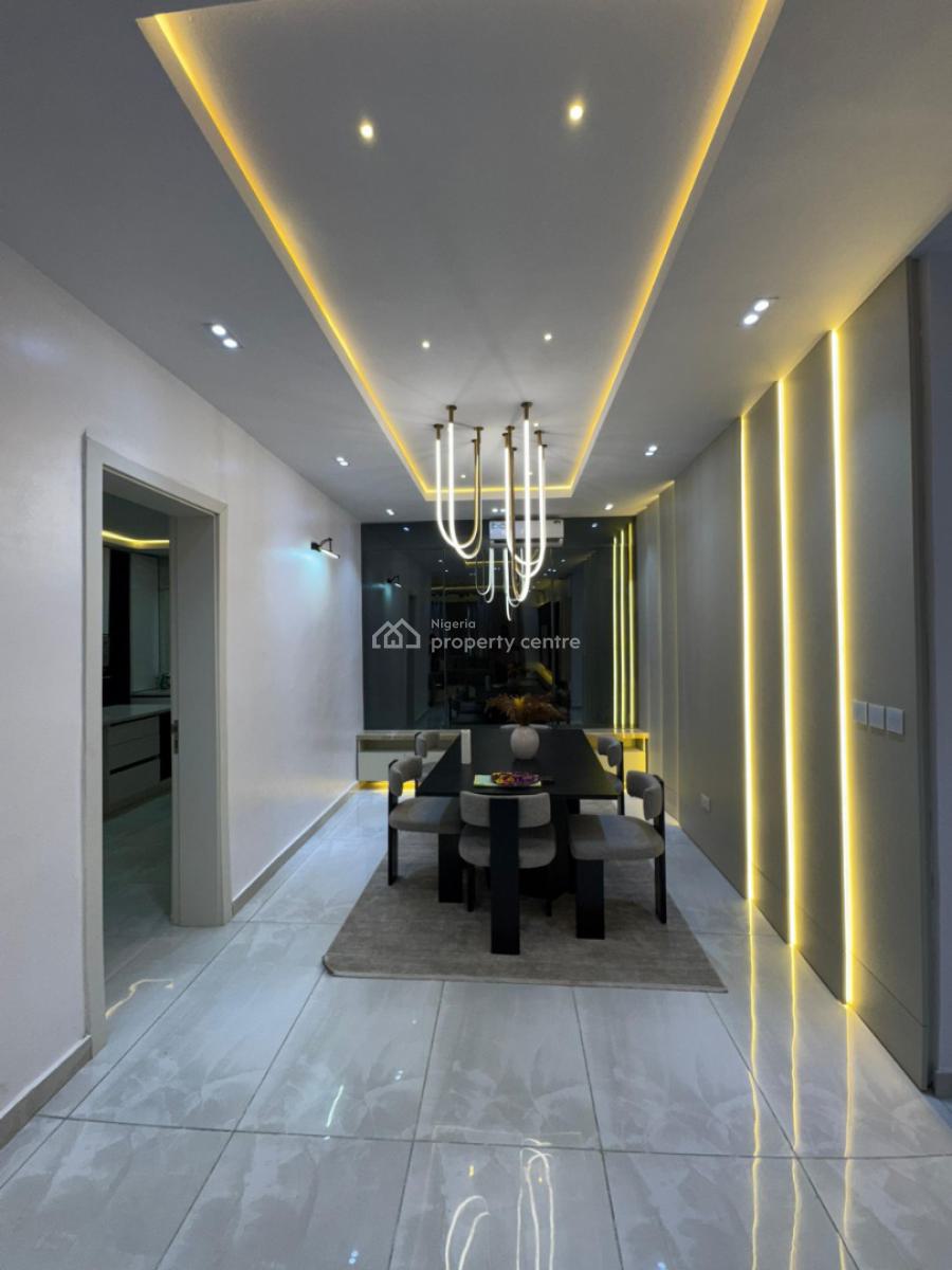 𝐅𝐔𝐑𝐍𝐈𝐒𝐇𝐄𝐃 4 𝐁𝐄𝐃𝐑𝐎𝐎𝐌 𝐀𝐏𝐀𝐑𝐓𝐌𝐄𝐍𝐓, Victoria Island (vi), Lagos, Flat / Apartment for Rent