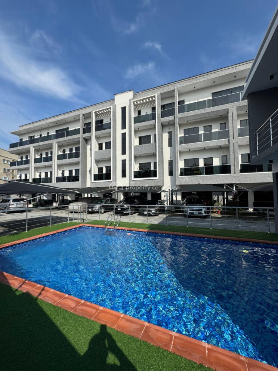 𝐅𝐔𝐑𝐍𝐈𝐒𝐇𝐄𝐃 4 𝐁𝐄𝐃𝐑𝐎𝐎𝐌 𝐀𝐏𝐀𝐑𝐓𝐌𝐄𝐍𝐓, Victoria Island (vi), Lagos, Flat / Apartment for Rent