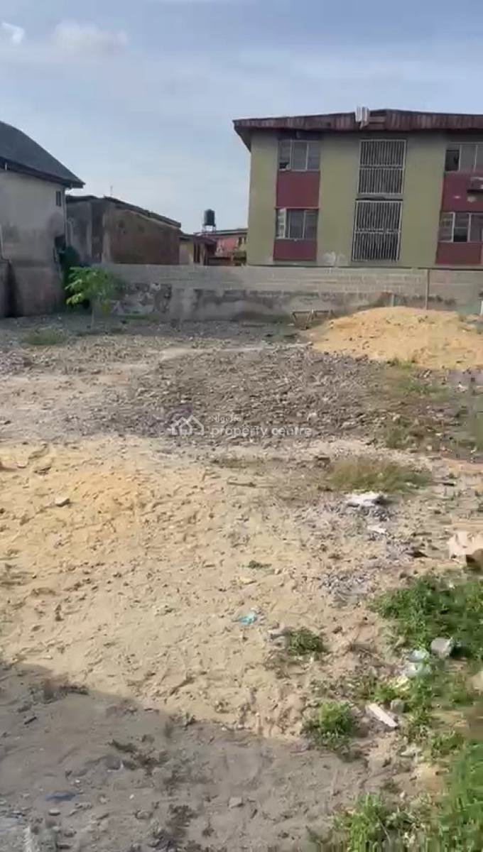 Legally Valid Half Plot of Land, Dopemu, Agege, Lagos, Residential Land for Sale