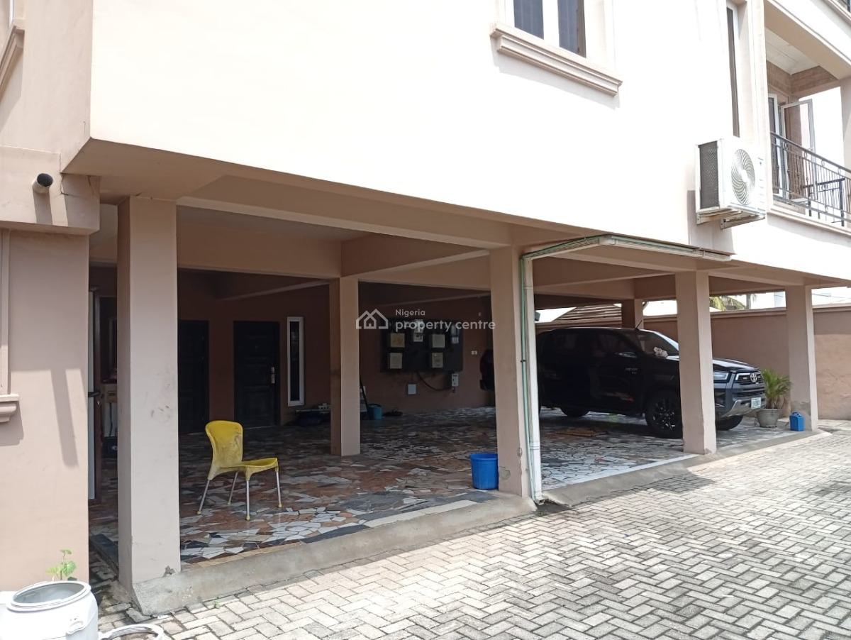 Self-service Two Units in The Compound of Luxury 3 Bedroom Apartment, Off Eko Street Parkview Estate, Parkview, Ikoyi, Lagos, Flat / Apartment for Rent