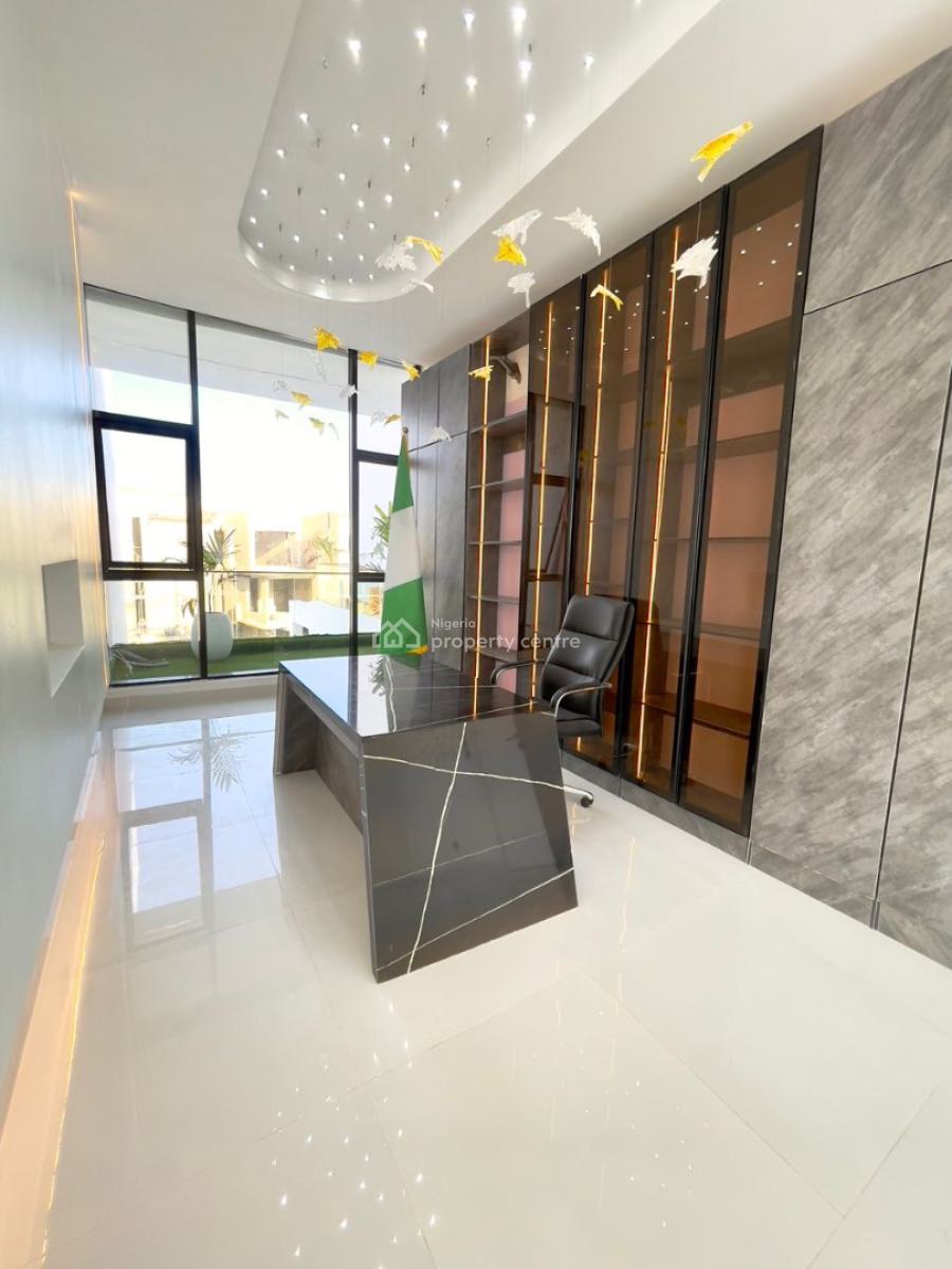 Unconventional 5 Bedroom Detached Smart Home with Elevator, Cinema, Gym, Osapa, Lekki, Lagos, Detached Duplex for Sale