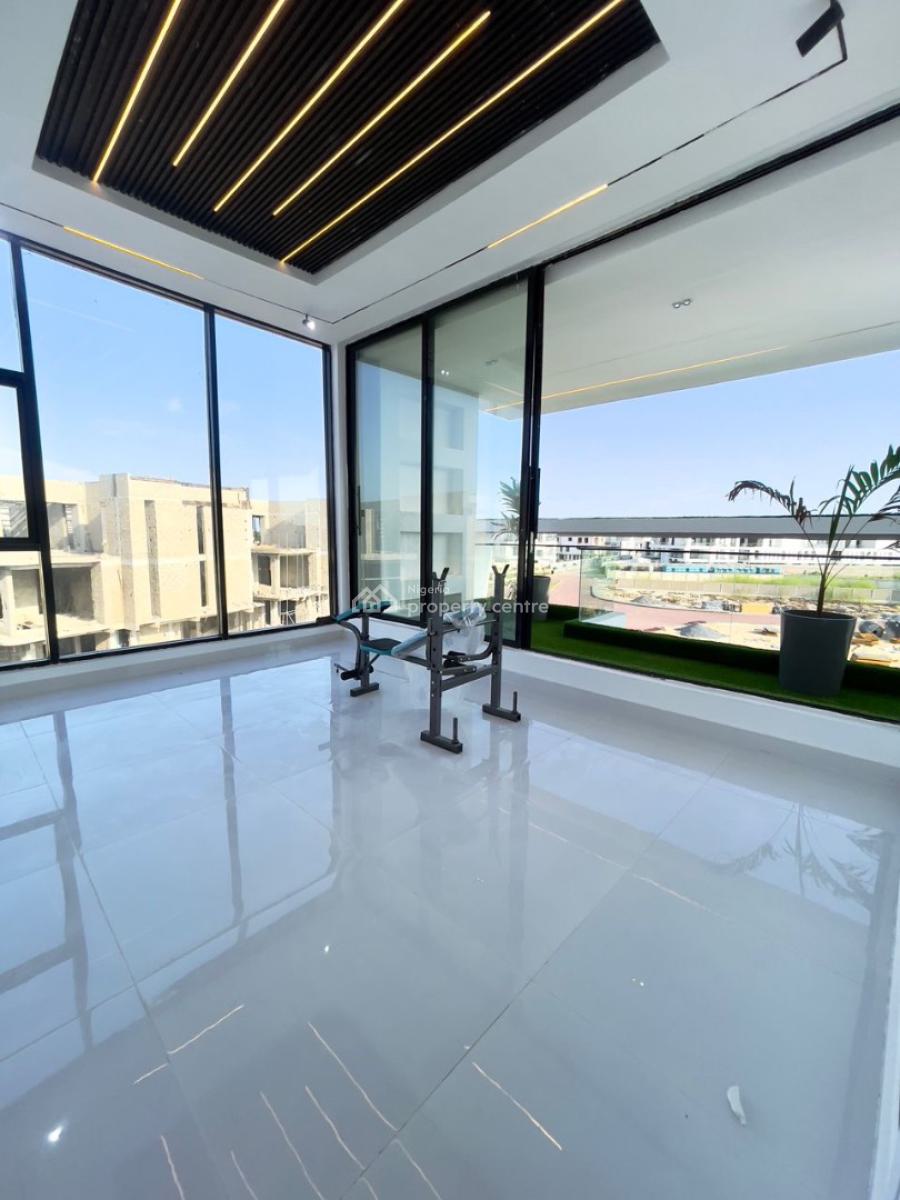 Unconventional 5 Bedroom Detached Smart Home with Elevator, Cinema, Gym, Osapa, Lekki, Lagos, Detached Duplex for Sale