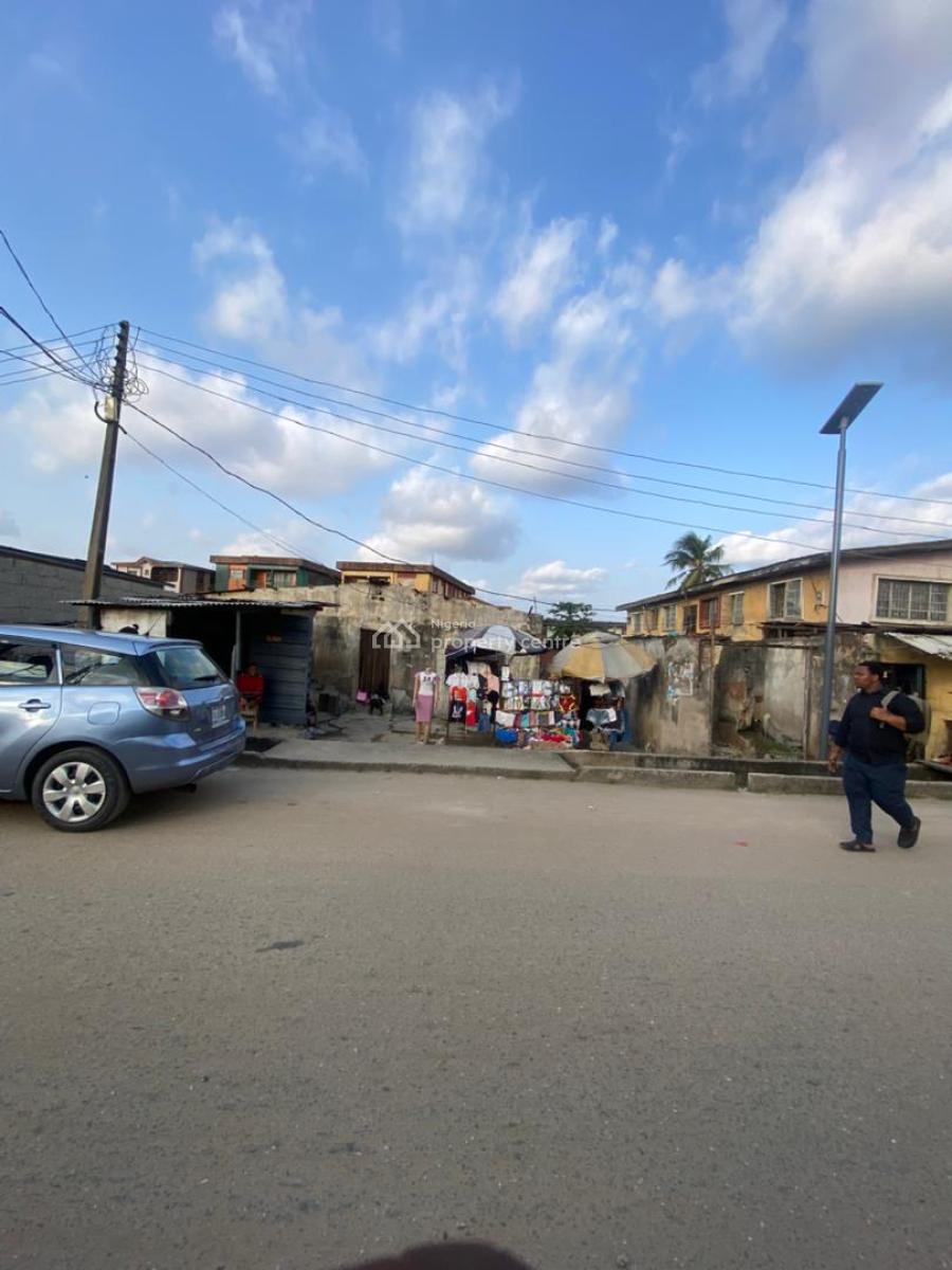 Bunglow on a Full Plot of Land Ideal for Redevelopment, Aguda, Surulere, Lagos, Detached Bungalow for Sale