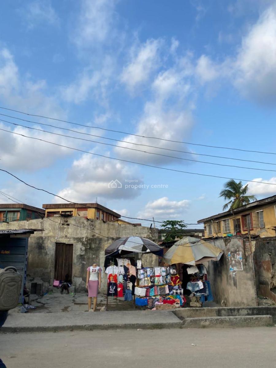 Bunglow on a Full Plot of Land Ideal for Redevelopment, Aguda, Surulere, Lagos, Detached Bungalow for Sale