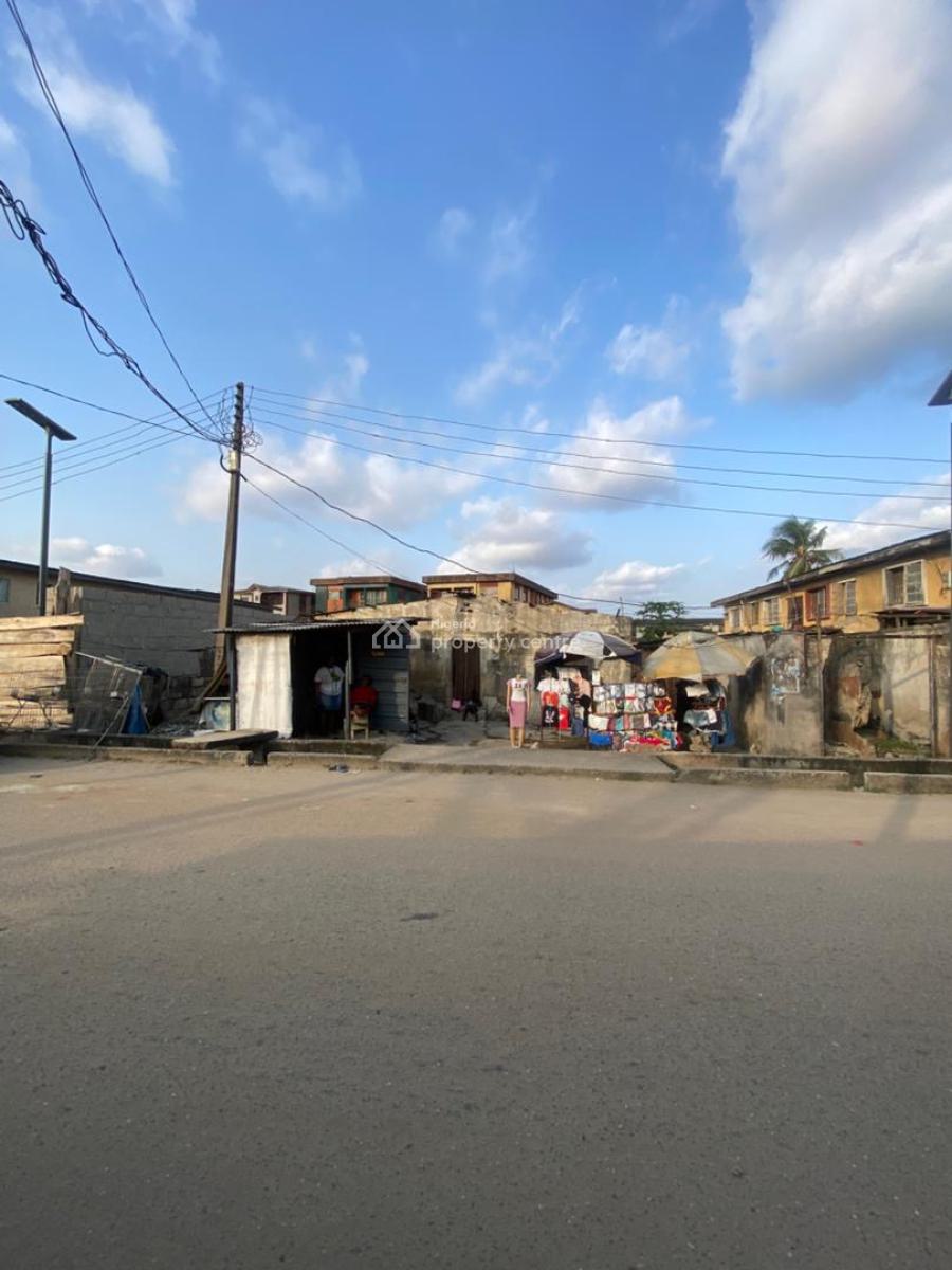 Bunglow on a Full Plot of Land Ideal for Redevelopment, Aguda, Surulere, Lagos, Detached Bungalow for Sale