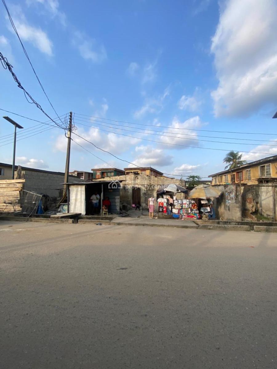 Bunglow on a Full Plot of Land Ideal for Redevelopment, Aguda, Surulere, Lagos, Detached Bungalow for Sale