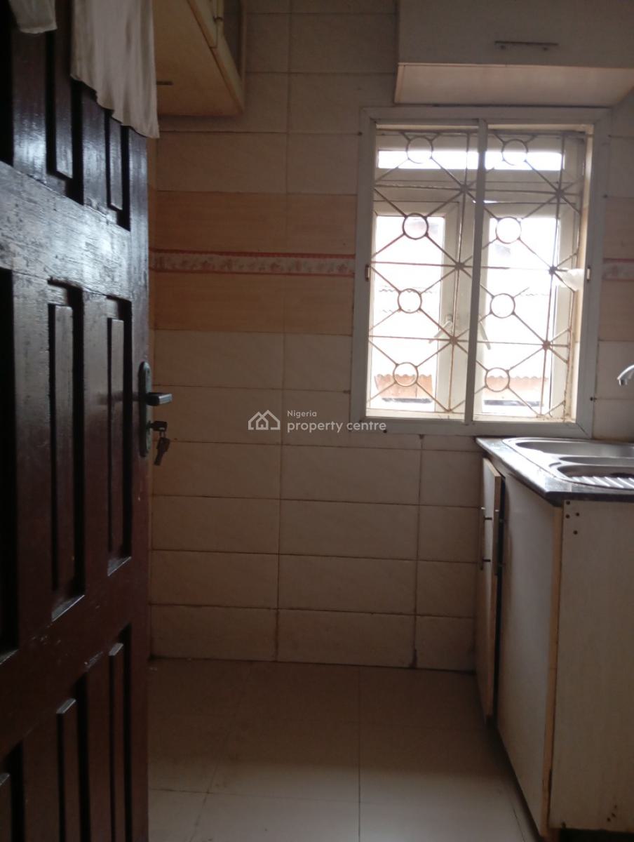 Executive Mini Flat Upstairs, Olutufese Street Off Demurin Road, Ketu, Lagos, Mini Flat (room and Parlour) for Rent