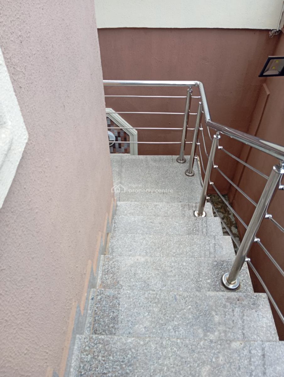 Executive Mini Flat Upstairs, Olutufese Street Off Demurin Road, Ketu, Lagos, Mini Flat (room and Parlour) for Rent