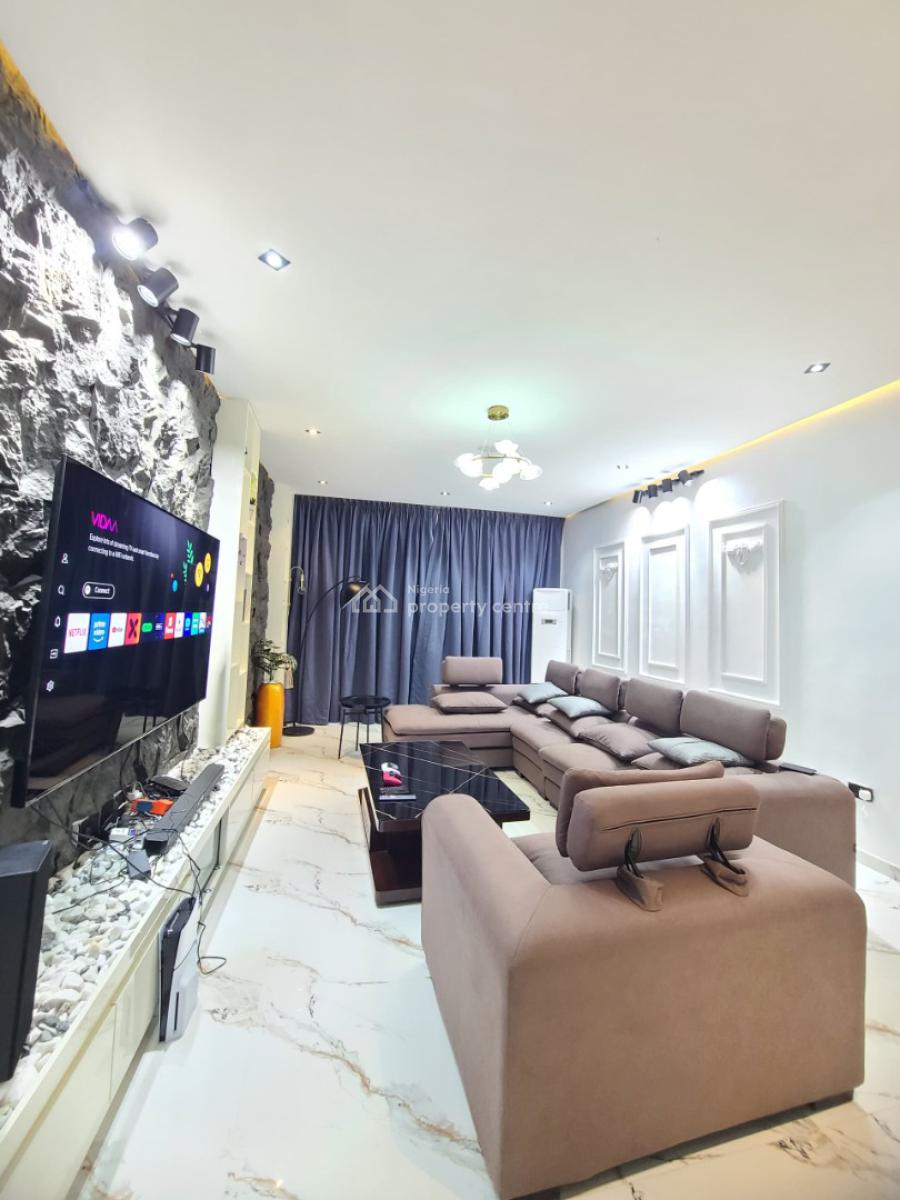Standard and Fully Furnished 2 Bedroom, Ikate, Lekki, Lagos, Flat / Apartment for Sale