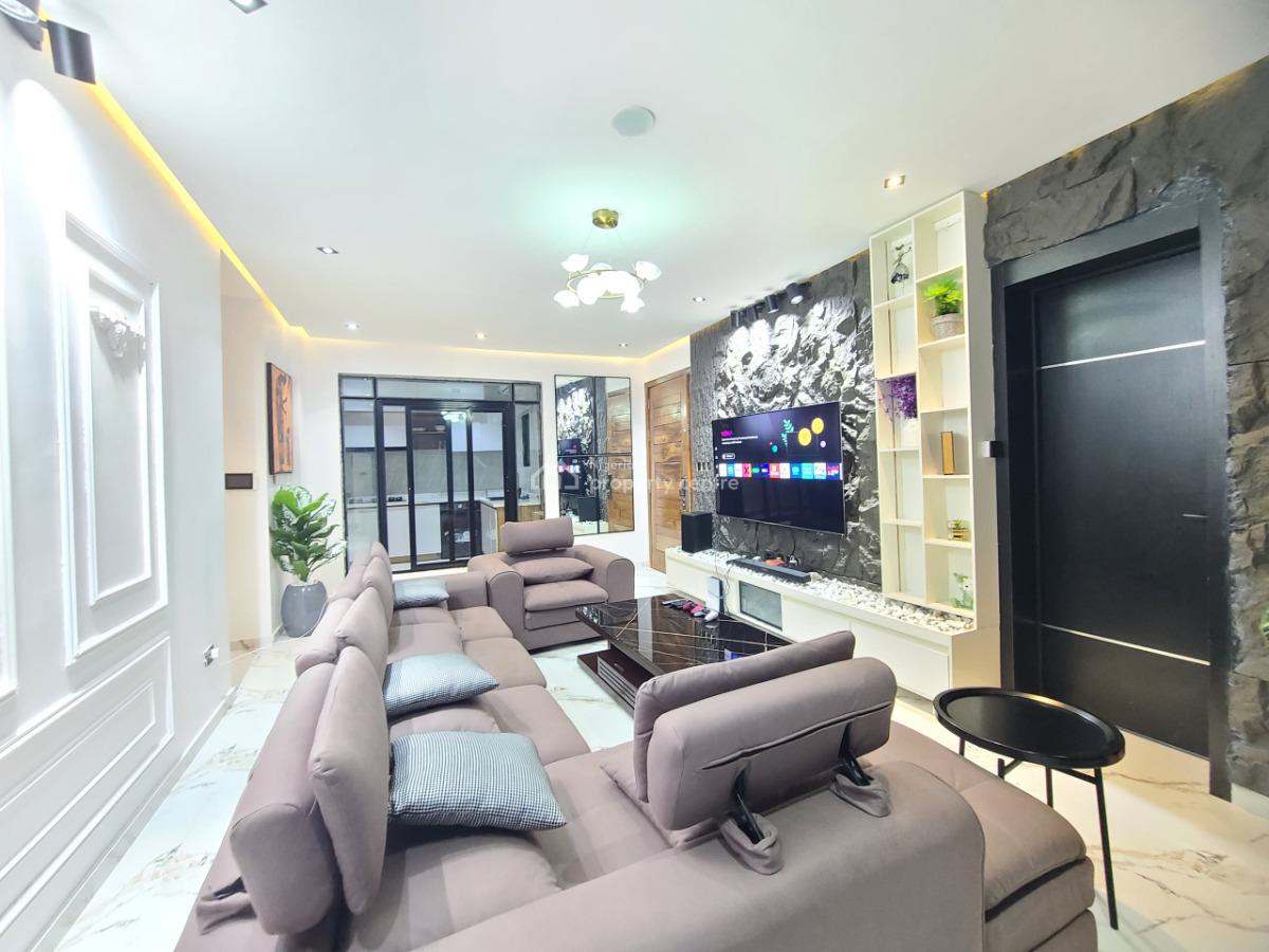 Standard and Fully Furnished 2 Bedroom, Ikate, Lekki, Lagos, Flat / Apartment for Sale