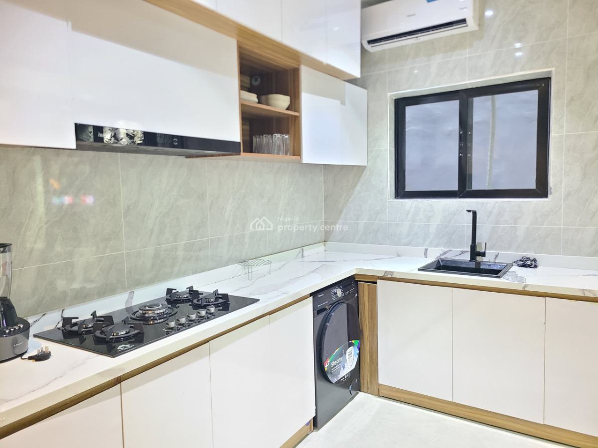 Standard and Fully Furnished 2 Bedroom, Ikate, Lekki, Lagos, Flat / Apartment for Sale